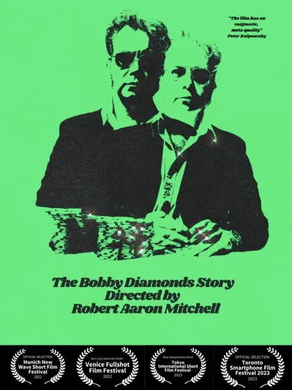 Robert Aaron Mitchell interpreta a Bobby Diamonds en The Bobby Diamonds Story