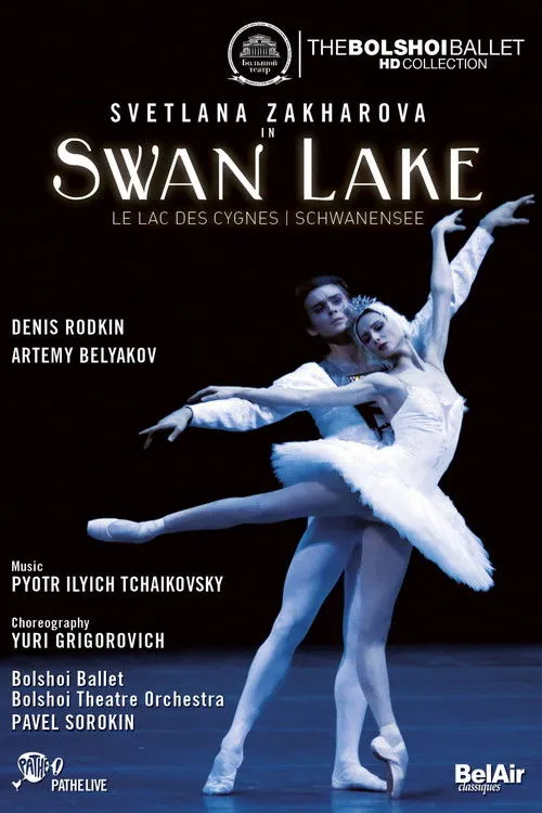 Póster de The Bolshoi Ballet: Swan Lake
