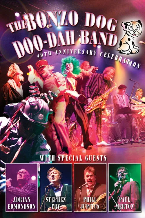 Póster de The Bonzo Dog Doo Dah Band: 40th Anniversary Celebration