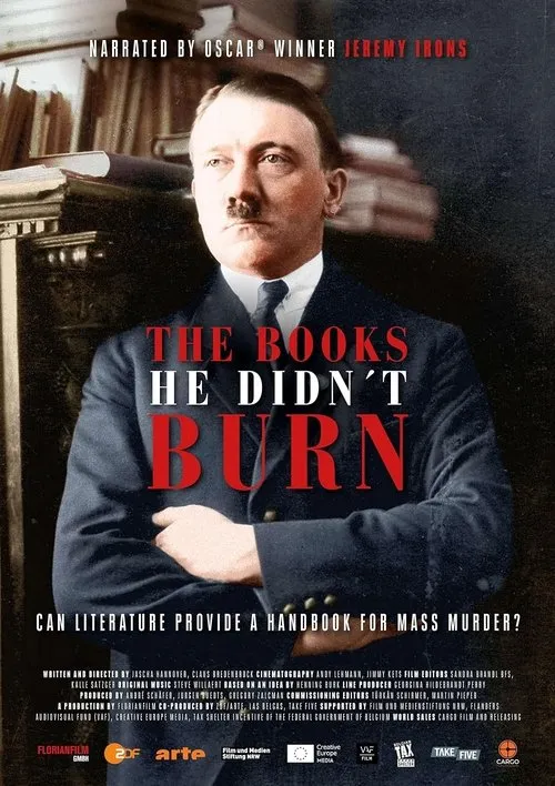 Póster de The Books He Didn't Burn