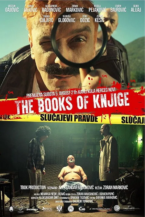Zenit Ðozic interpreta a Inspektor Rastukovin en The Books of Knjige: Slučajevi Pravde