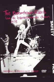 Póster de The Boomtown Rats: Live at Hammersmith Odeon 1978