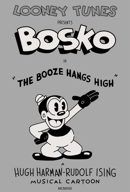 Póster de la película The Booze Hangs High