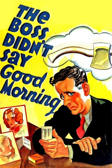 Portada de The Boss Didn't Say Good Morning
