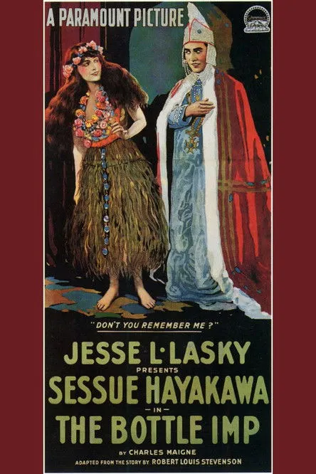 Margaret Loomis interpreta a  en The Bottle Imp