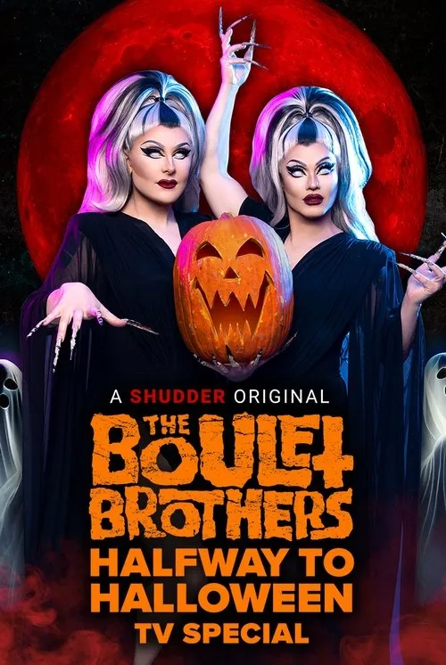 Dracmorda Boulet interpreta a Self en The Boulet Brothers' Halfway to Halloween TV Special