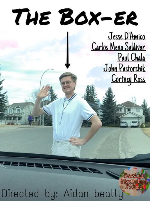 Jesse Damico interpreta a Christian  **** Angel en The Box-er