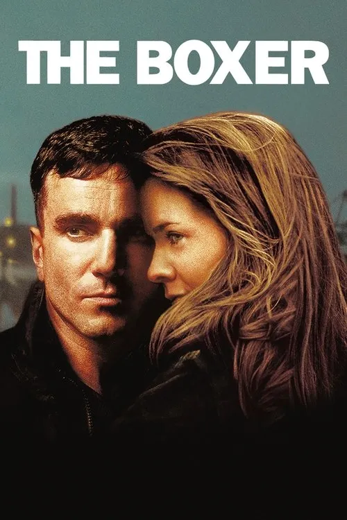 Póster de The Boxer