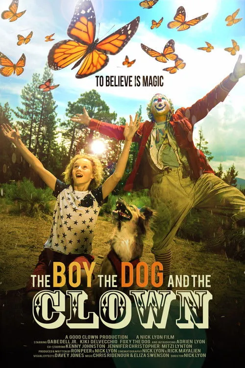 Póster de The Boy, the Dog and the Clown