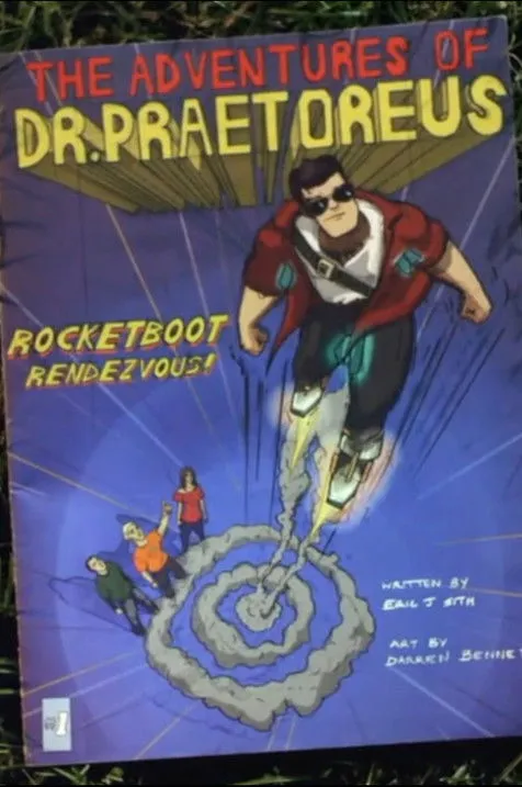 Tony Revolori interpreta a Eric en The Boy Who Couldn't Sleep and Never Had To