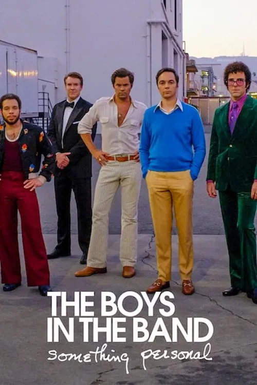 Jim Parsons interpreta a Self en The Boys in the Band: Something Personal