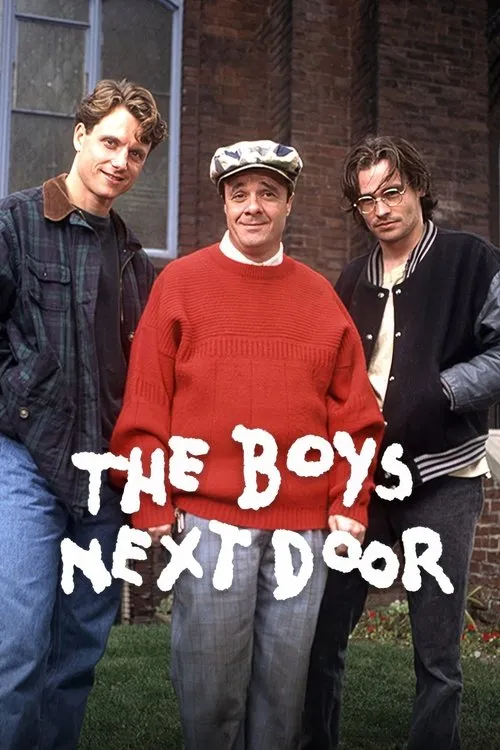 Póster de The Boys Next Door