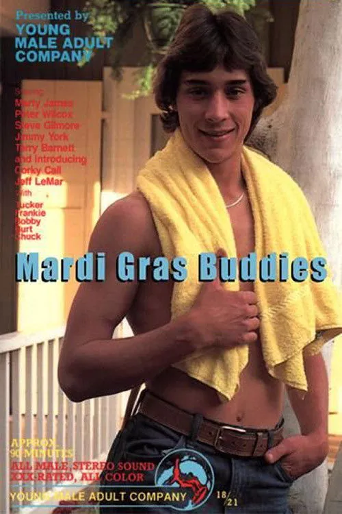 Póster de la película The Boys Of Mardi Gras '84