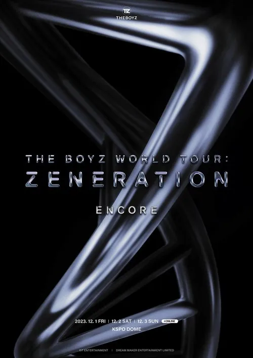 Póster de THE BOYZ 2nd World Tour: ZENERATION Encore