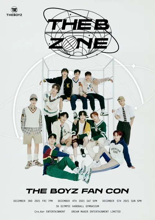 Póster de THE BOYZ FAN CON: THE B-ZONE