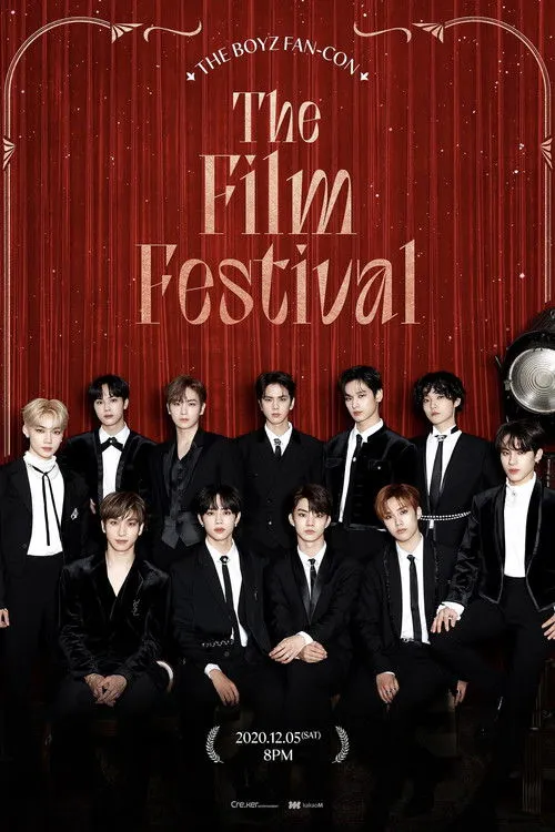 Póster de THE BOYZ FAN CON: The Film Festival