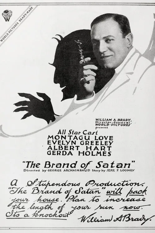 J. Herbert Frank interpreta a Jacques Despard en The Brand of Satan