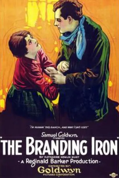 Barbara Castleton interpreta a Joan Carver en The Branding Iron