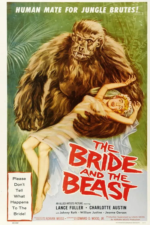 Bhogwan Singh interpreta a Man in Hut Killed by Tiger en The Bride and the Beast