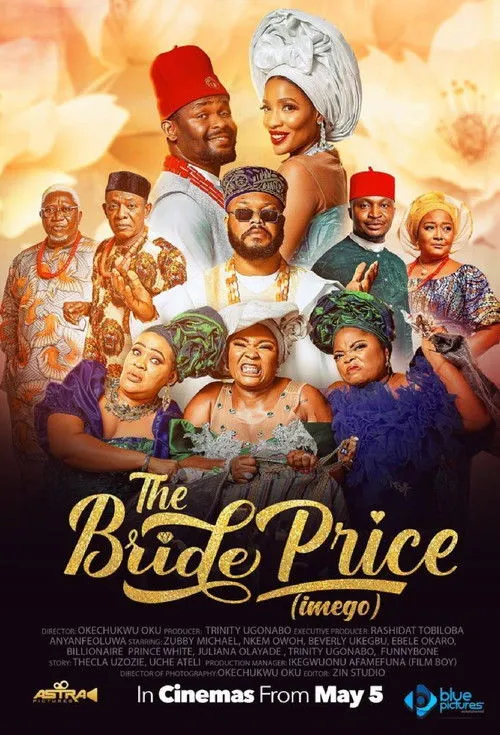 Adedayo Davies interpreta a en The Bride Price
