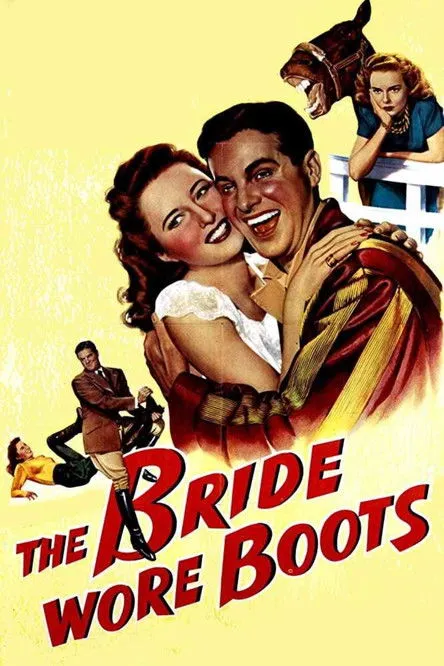 Gregory Marshall interpreta a Johnnie Warren en The Bride Wore Boots