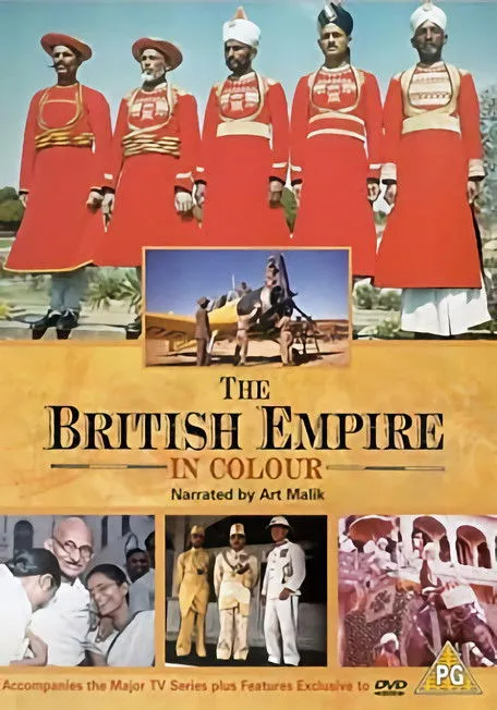 Art Malik interpreta a Narrator en The British Empire in Colour