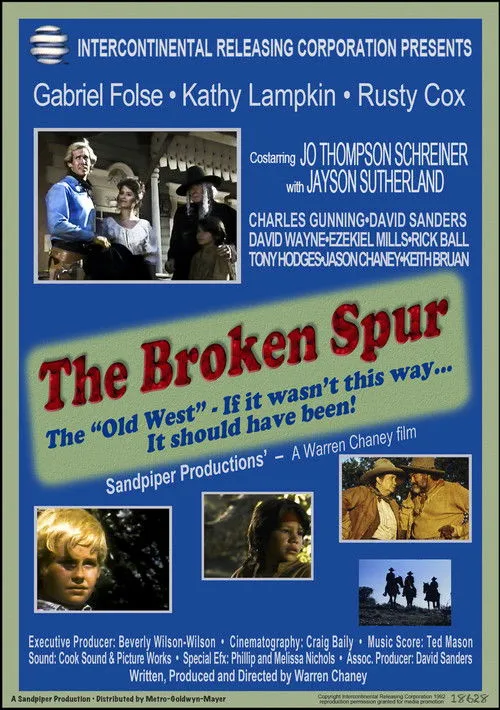 Gabriel Folse interpreta a  en The Broken Spur