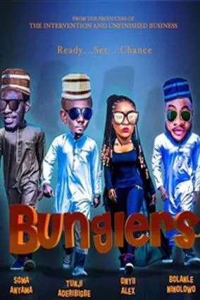 Jide Awobona interpreta a en The Bunglers