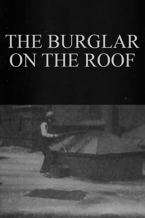 J. Stuart Blackton interpreta a Burglar en The Burglar on the Roof
