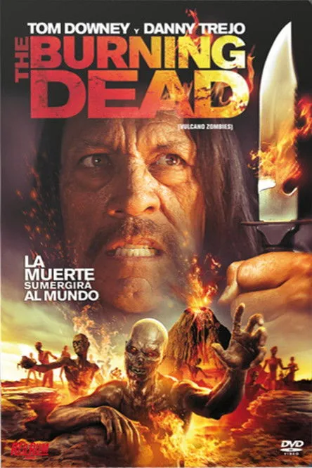 Póster de The Burning Dead