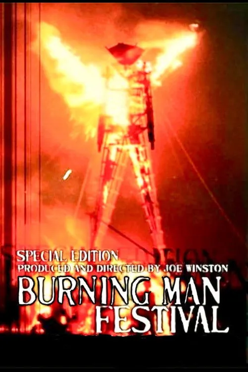 Larry Harvey interpreta a Himself en The Burning Man Festival