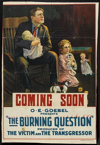 Gilbert Rooney interpreta a en The Burning Question