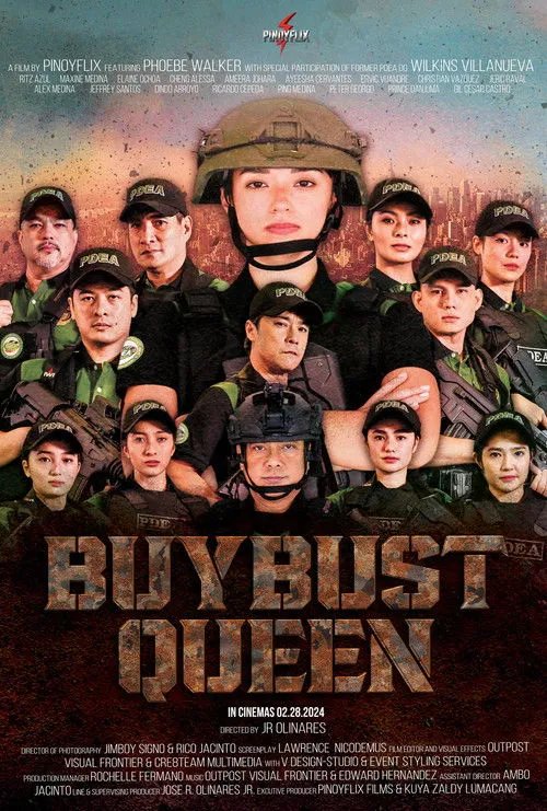 Póster de The Buy Bust Queen