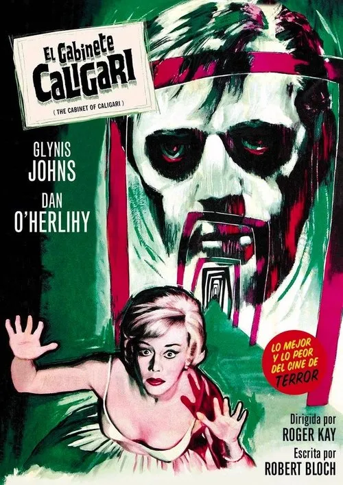 J. Pat O'Malley interpreta a Martin en The Cabinet of Caligari