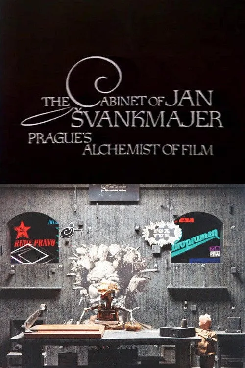 Jan Švankmajer interpreta a  en The Cabinet of Jan Švankmajer: Prague's Alchemist of Film