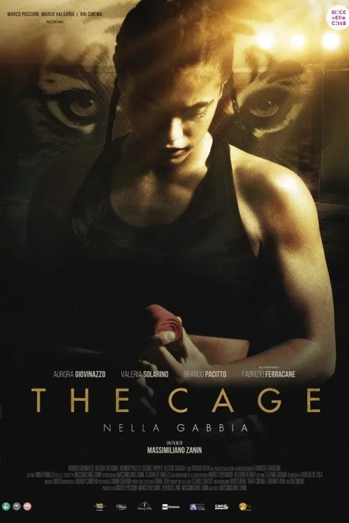 Alessio Sakara interpreta a  en The Cage - Nella gabbia