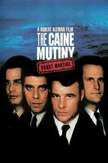 Eric Bogosian interpreta a Lt. Barney Greenwald en The Caine Mutiny Court-Martial