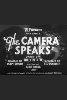 Portada de The Camera Speaks