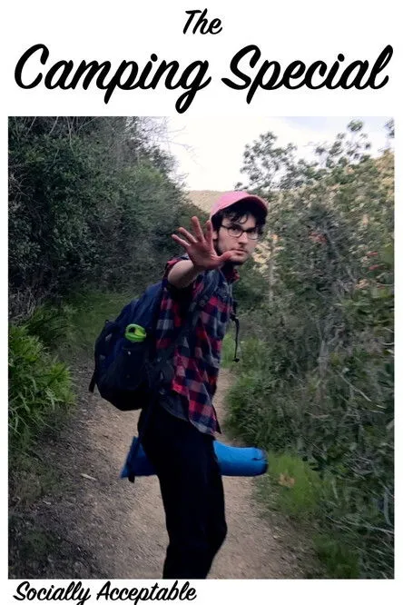 Colin Browning interpreta a en The Camping Special