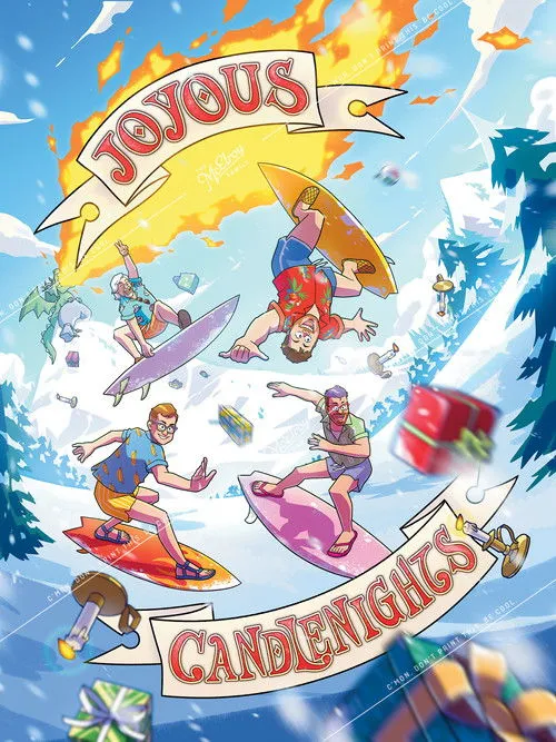 John Green interpreta a Self en The Candlenights 2023 Special