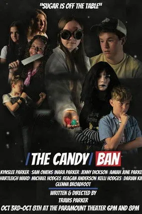 Póster de The Candy Ban