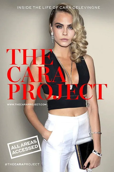 Cara Delevingne interpreta a Herself en The Cara Project