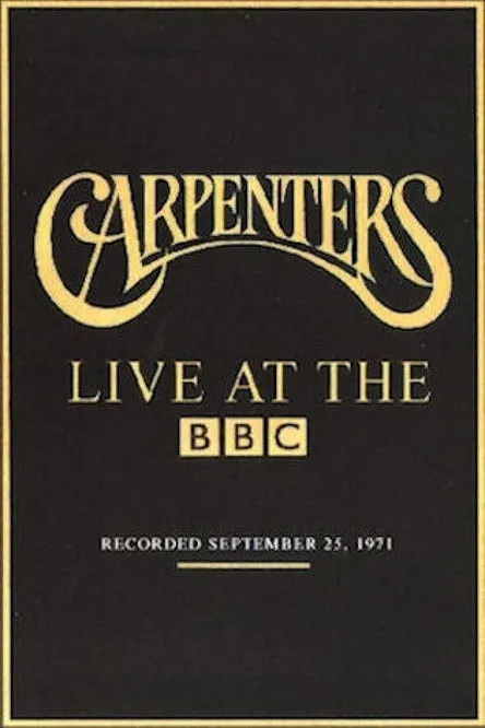 Karen Carpenter interpreta a Self en The Carpenters: Live at the BBC