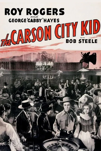 Portada de The Carson City Kid