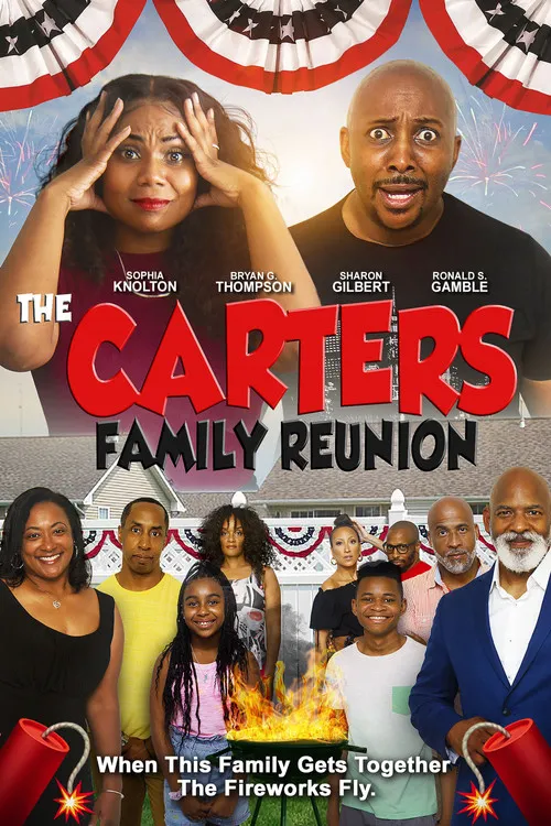 Póster de The Carters Family Reunion
