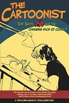 Scott McCloud interpreta a Self en The Cartoonist: Jeff Smith, BONE and the Changing Face of Comics