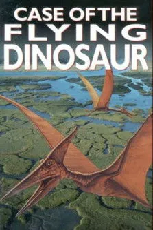 Portada de The Case of the Flying Dinosaur