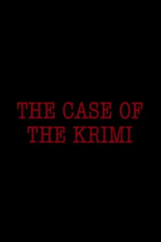 Marcus Stiglegger interpreta a Narrator en The Case of the Krimi
