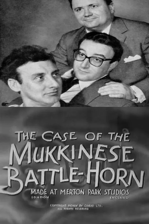 Dick Emery interpreta a Mr. Nodule en The Case of the Mukkinese Battle-Horn