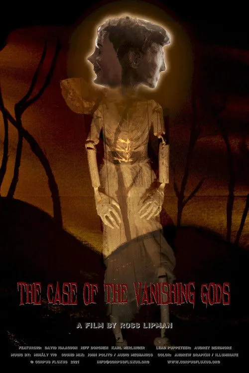 Póster de The Case Of The Vanishing Gods
